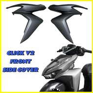 ☪ ◷ ◸ HONDA CLICK 125i/150i Front Side Cover Fairings 1 Set Replacement ABS Plastic For CLICK V2