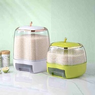 5kg/10kg Apple Rice Grain Bucket Kitchen Storage / Bekas Beras L160 Epal