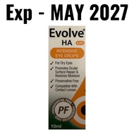 Evolve HA 0.2% Eye Drops 10ml – Preservative-Free Dry Eye Relief & Long-Lasting Hydration