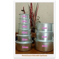 PERIUK CAP BUAYA  (PERIUK JIDIN) SIZE 14CM-30CM CAP BUAYA MADE IN THAILAND