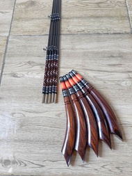 joran pancing joran timbang cabut pahul set 5 sambung pahul