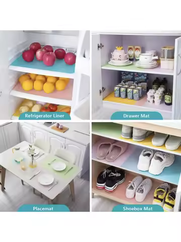 Non adhesive shelf liner Shelf cover Shelve liner Under sink mat Shelf liner Drawer liner