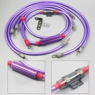 HKS 5-Point & PIVOT 5-Point Ignition Earth Grounding Cable 15GA & 10GA  JAPAN Grounding wayar
