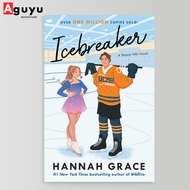 【English Book】 Icebreaker By Hannah Grace Figure Skaters and Hockey Captain Romantic Love Novels