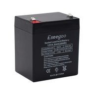 eseegoo 12V 4.5AH Rechargeable Sealed Lead Acid (SLA) Battery Replace 12 Volt 4AH 5AH for Alarm Syst