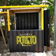 Dijual booth container box gerobak jualan Murah
