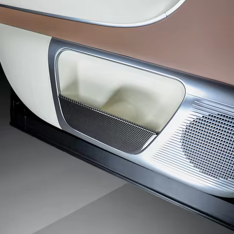 For Hyundai IONIQ 9 2025 2026 Accessories 4PCS Car Door Anti Kick Pad Covers Frame Inner Door Trim I