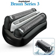 Braun Replacement Blades for Series 3 310S 320S 340S for New Integrated Shaver