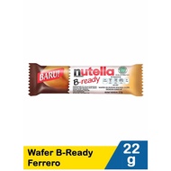 (Satuan) Biskuit Biscuit Nutella Nutela B-Ready Be Ready Bready 22 Gram 22 Gr