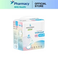 Absorba Nateen Soft Underpad 75 x 75cm 10s