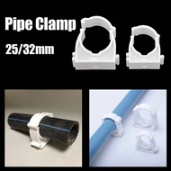50pcs Conduit Pipe Clamp PPR 25/ 32mm Pvc Pipe Clamp Conduit Pipe Clamp PEX PPR Clamp Holder