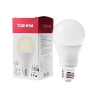 [特價]TOSHIBA 11W 廣角LED球泡型燈泡 自然色