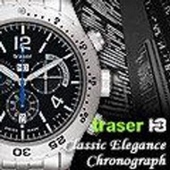 【買家樂精品館】瑞士Traser Classic Elegance Chronograph 錶