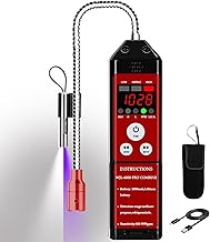 Combustible Gas & Refrigerant Leak Detector, Aprvtio WJL-6000PRO Combine Gas Tester with Loud Alarm,