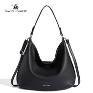 David Jones Paris women tote bag crossbody bag pu leather female handbag lady shoulder bag