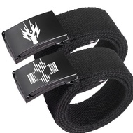 Kamen Rider Ryuki cosplay men belts casual canvas heavy duty nylon fashion waist strap adjustable be
