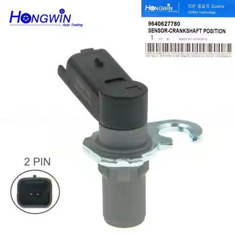 9640627780 Crankshaft Position Sensor Fits Peugeot 206 307 308 407 607 807 Expert Citroen Berlingo C