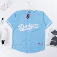 Dodgers Baseball Jersey | Men's and Women's Baseball Shirts | Oversized Baseball Jersey | Dodgers Je