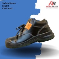 Sepatu Safety Kings 701X Kulit Asli Original Sepatu Kerja Safety