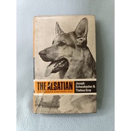 The Alsatian: (the German shepherd dog) Popular dogs' breed series by Joseph Schwabacher [Preloved] 