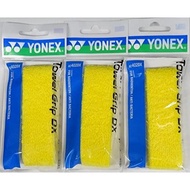 YONEX Towel Grip DX (1 piece) Yellow x 3 Set AC402DX-004-3SET