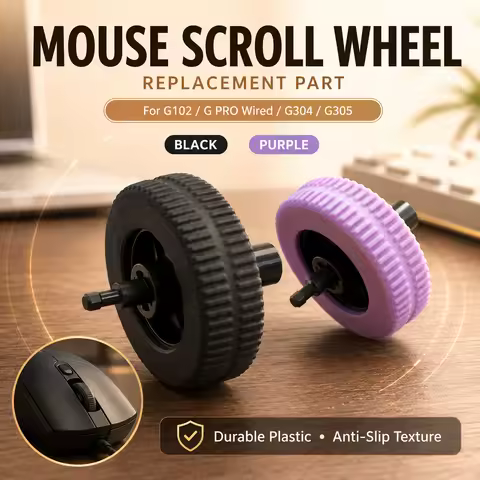 Mouse Scroll Wheel Pulley Mice Wheel Roller Replacement Part for Logitech G102 G304 G305 Gaming Mous