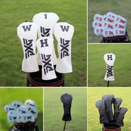 PXG Golf Wood Cover 1#3#5#UT for Golf Driver Golf Hybrid Golf Fairway Wood PU Leather  Magnetic Clos