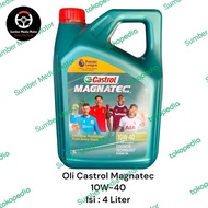 Oli Castrol Magnatec 4 liter 10W-40 Part Synthetic Engine Oil