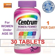 COD Centrum Complete Multivitamin And Mineral Supplement For Women - 30 Tablets F62