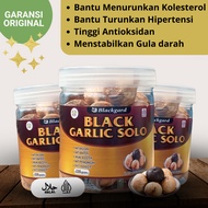 Black Garlic Solo Premium Single Black Garlic Lowers Cholesterol & Stabilizes Blood Sugar