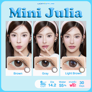 คอนแทคเลนส์ Mini Julia Brown / Gray / Light Brown (Kitty Kawaii) ขนาดมินิ 🌷