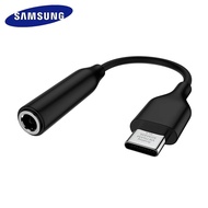 USB Type-C To 3.5mm AUX Jack Audio Adapter Cable Original For Samsung Galaxy S25 Ultra Tab S9 Xiaomi
