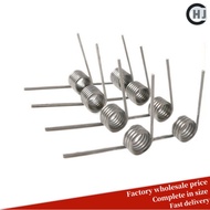 Fast delivery SUS304 Torsion Springs d0.6mm OD4/4.5/5/5.5/6/7/8mm 60-180° Precision DIY Spring (HJC-