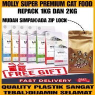 MOLLY CAT FOOD REPACK 1KG