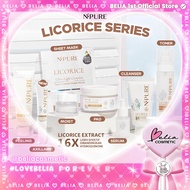 YOUTH NPURE Licorice Series | Brightening Brightening | The Light Cleanser | Milky Toner | Moisturiz