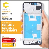 LCD Frame For HONOR X7B 4G / HONORX7B 5G / HONOR 90 SMART (Front Housing Body)