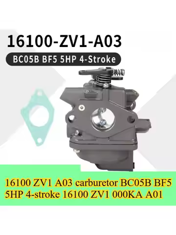 16100 ZV1 A03 carburetor BC05B BF5 5HP 4-stroke 16100 ZV1 000KA A01