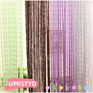 UMISTYDREAMUM9U 1Mx2M Door Room Divider Home Dew Drop Screen Tassel Window