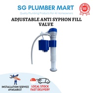 【SG INSTOCK】Adjustable Anti-Siphon Cistern Fill Valve