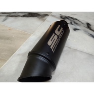 EXHAUST SC PROJECT OPEN UNIVERSAL