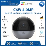 Ezviz C6W Camera: 4.0MP Wifi IP, 4-way rotation, night light support, CS-C6W-A0-3H4WF