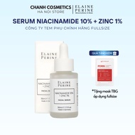 [COMPANY PRODUCT] Elaine Perine Niacinamide 10% + Zinc 1% Facial Serum 30ml