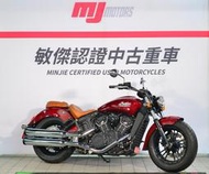 ┝敏傑認證 昇霖┥ INDIAN Scout Sixty 中古車 認證車 美式車 雙缸 總代理 V型 雙載 舒適