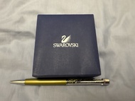 Swarovski 施華洛世奇金色水晶原子筆 連盒