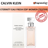 Calvin Klein Eternity Eau Fresh EDP for Women (100ml Tester) cK Eau de Parfum Eternal [Brand New 100% Authentic Perfume/Fragrance]