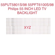 55PUT5801S/98 55PFT6100S/98 Philips 55 Inch LED TV Backlight (LAMPU TV) 55 Inch Philips Backlight