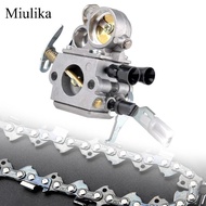 Miulika Chainsaw Parts Carburetor Easy to Install Carb Engine Accessory Repair Part for C1q-s119C C1