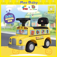 Children's Push Car, bus, telolet cocomelon PMB K616 Ride on toy
