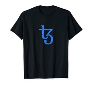 Tezos XTZ Cryptocurrency Crypto Blockchain Distressed T-Shirt