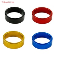 (Takashitree) 10 mm Aluminum Mountain Road Bike Bicycle Cycling Headset Stem Spacer 4 Colors